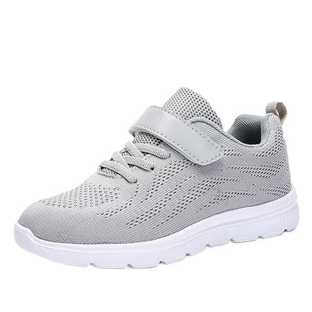 

Kureaily Boys And Girls Mesh Lace Shoes Mesh Lace Boots Non Slip Breathable Nude Boots 2.5-3 Years