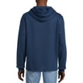 thumbnail image 2 of Tahari Men's Poly Fleece Pullover Hoodie, 2 of 6