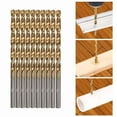 thumbnail image 4 of fastboy 1-10mm Titane-Enduit Bit Set 50/99pcs Charnière Trou Foret Bois Forets, 4 of 7