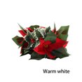 thumbnail image 4 of Moyic navideñas, lámpara de ventana de pared IP54, plantas temáticas de vacaciones, iluminación decorativa, arte DIY, funciona con Kits de decoración para fiestas Moyic HA072144-01, 4 of 6