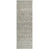 SAFAVIEH Soho Ali Geometric Wool Runner Rug, Grey, 2'6" x 10'