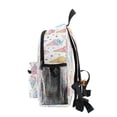 thumbnail image 4 of FORMRS School Backpack with Front Zippered Pocket 12" Student Travel Daypack, Colorful Ice Cream Pattern, 4 of 6