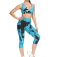 thumbnail image 3 of LoyisViDion Woman Pants Clearance Women Workout Leggings Fitness Pants Sports Running Pocket Yoga Athletic Pants Light blue XXL, 3 of 7
