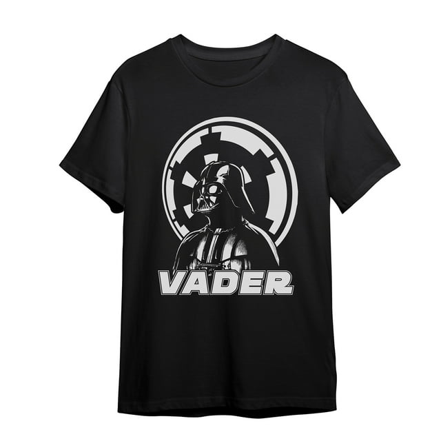 Playera Manga corta WAALS Estampado Suave Star Wars Vader grande