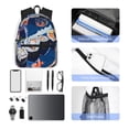 thumbnail image 4 of Balery Colorful Sushi Food Art Mochila para Mujeres y Hombres, Mochila Ligera Casual para Viajes, Mochila Clásica Básica para la Universidad, 4 of 6