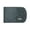Charcoal, variant on Big Skinny Thin Curve Front Pocket Wallet