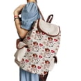 thumbnail image 3 of Nurse Printed Backpack Cartoon Girls School Bag For Teenager Drawstring Rucksack High Capacity Travel Women Book Bag Wholesale, 3 of 5