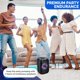 thumbnail image 3 of Altavoz portátil Bluetooth Philips, negro, TAX2208, nuevo, paquete de 1, 3 of 8