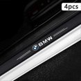 thumbnail image 1 of Carbon Fiber Car Door Sill Sticker For Bmw - Entry Guard Scuff Plate Scratch Film, 1 of 4