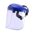 thumbnail image 1 of vortess Face Shield Protector Visible Lightweight Face Cover Faceshield for Factory Lawn Blue, 1 of 9