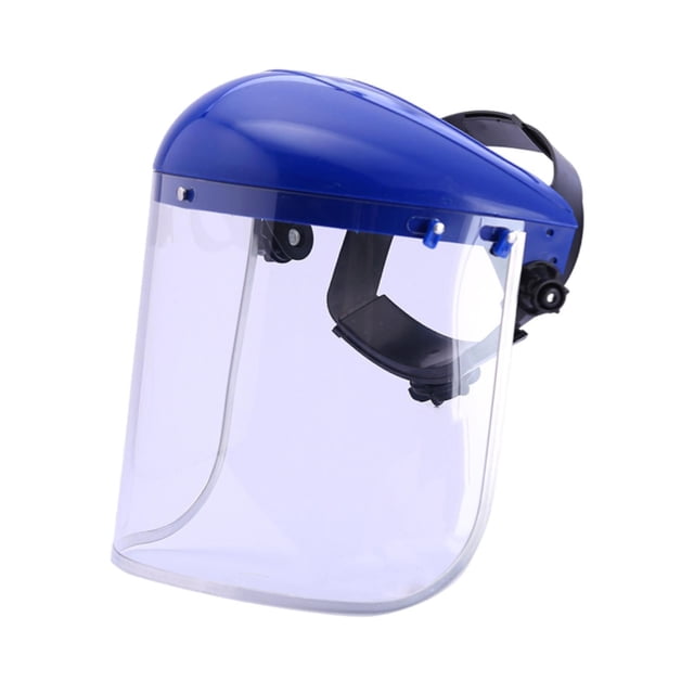 vortess Face Shield Protector Visible Lightweight Face Cover Faceshield for Factory Lawn Blue