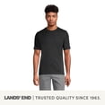 thumbnail image 2 of Lands' End Essentials Men's Short-Sleeve Soft Cotton T-Shirt - Relaxed Easy Fit, 2 of 5
