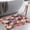 Multi 1, variant on Palm Tree Pattern in Simple Style Bath Rugs 16x24 Inch Non Slip Bath Mat Quick Dry Absorbent Thin Bath Rug Fit Under Door Washable Bath Floor Rugs for Bathroom Bathtub Shower Sink,Multi 9
