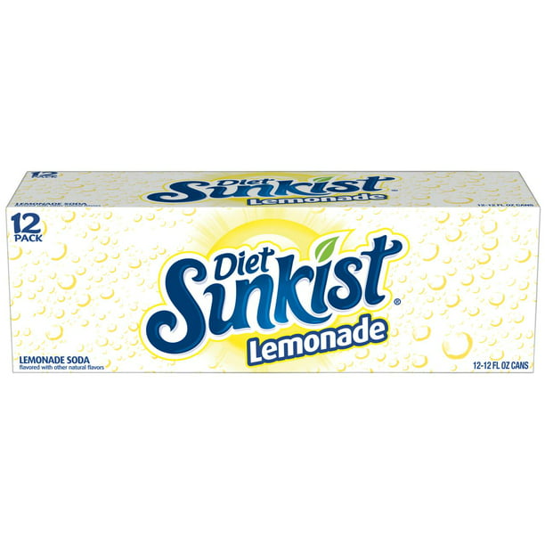 is sunkist diet lemonade discontinued