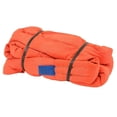 thumbnail image 5 of 2 Pack 8 ft Orange Polyester Endless Round Sling 40000 LBS Vertical Capacity | 32000 LBS Choker | 80000 LBS Basket | Heavy Duty Endless Sling for Wrecker Recovery, Lifting & Towing, 5 of 9