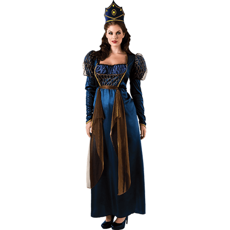 Womens Plus Size Renaissance Queen Costume by Medieval