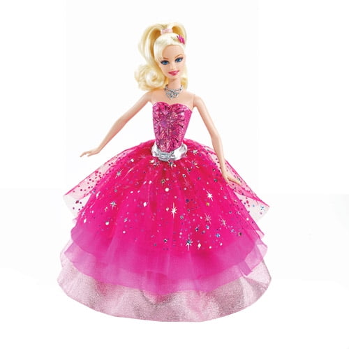 Barbie - Mattel A Fashion Fairytale Barbie 2 In 1 Dress