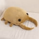 thumbnail image 4 of Peluches de escarabajo simulados, almohadas de peluche para niños, niñas y niños. Castaño claro S, 4 of 9