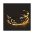 thumbnail image 1 of Matsuzay 2 piezas de gafas brillantes para banquete de Navidad alimentado por botón de anteojos iluminado colorido operación gafas Kits de decoración para fiestas Control dual, 1 of 6