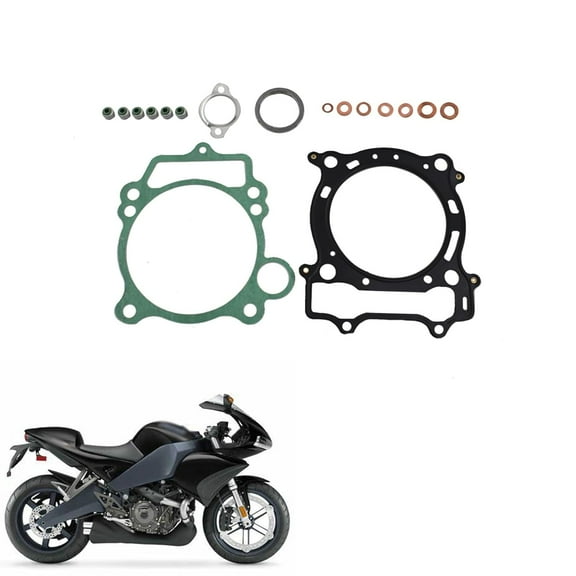 Genrics Top End Gasket Kit Replacement for WR450F 2007-2015, YZ450F 2006-2009