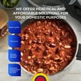 thumbnail image 7 of Universal 3.7Qt / 3L Anti-Rust Ultra Pressure Cooker for 4 Servings, Aluminum Pressure Cooker, Even Heat Distribution, Diameter 9.4 in - 24 cm / Height 6.9 in - 18 cm, 7 of 7