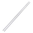 thumbnail image 3 of 1 Pair Stainless Steel Solid Long 36cm 3pcs Pure Color Sheets; Chopsticks Reusable Handheld Kitchen Non-slip Cooking Tool, 3 of 9
