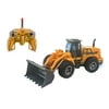 Remote Control Bulldozer Construction Toy - RC 1/30 Front Loader RC Tractor, 2.4Ghz Remote Control Loader for Boys Girls Kids Gift