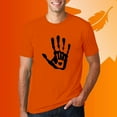 thumbnail image 1 of UANWENN T-Shirt Décontracté à Manches Courtes pour Hommes pour la Journée Nationale de la Vérité et de la Réconciliation, Col Rond, Confortable, Imprimé Lettre, pour l'Été, Intérieur et Extérieur, avec Tissu Extensible, T-Shirt en Gros, 1 of 3