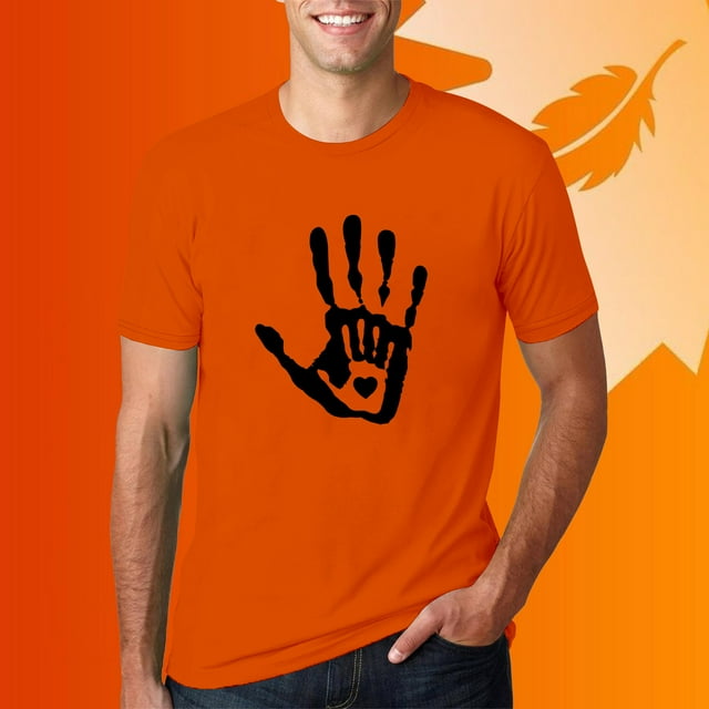 UANWENN T-Shirt Décontracté à Manches Courtes pour Hommes pour la Journée Nationale de la Vérité et de la Réconciliation, Col Rond, Confortable, Imprimé Lettre, pour l'Été, Intérieur et Extérieur, avec Tissu Extensible, T-Shirt en Gros