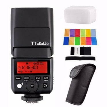 Godox TT350C 2.4G HSS 1/8000s TTL GN36 Wireless Speedlite Flash