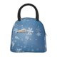thumbnail image 1 of Fotbe Snowflakes1 Bolsa de Almuerzo con Estampado, Lonchera Aislada, Contenedor de Comida Reutilizable Tipo Cooler a Prueba de Fugas, 1 of 6