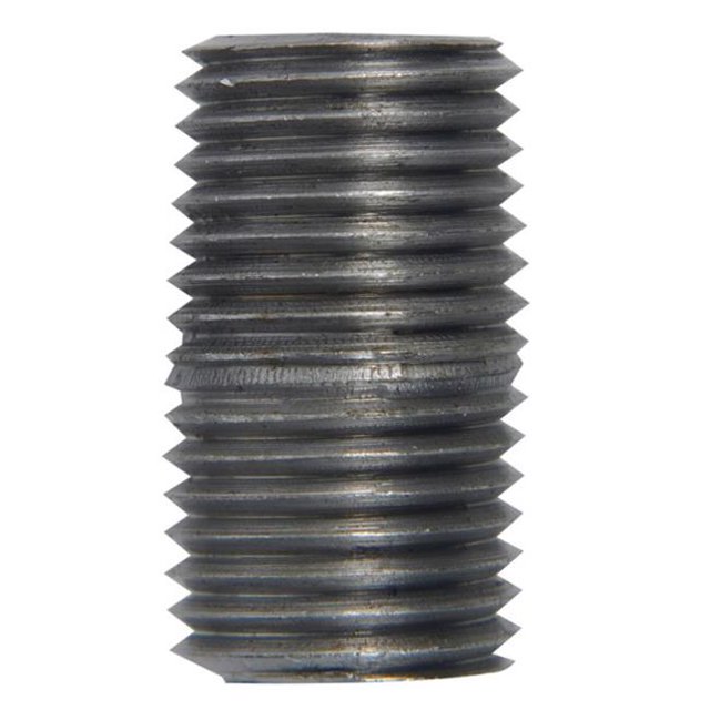 B & K 571-001BC Galvanized Nipple 4 in. x Close
