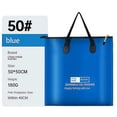 thumbnail image 4 of Bolsa de pesca plegable de gran capacidad shaofei impermeable de tela Oxford 49,5 cm color negro, 4 of 5