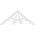 thumbnail image 4 of Ekena Millwork 72"W x 30"H x 1"P (10/12) Pitch Riley Architectural Grade PVC Gable Pediment, 4 of 5