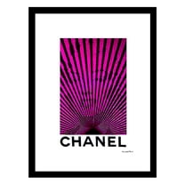 Abstract Marilyn Monroe Designer Fashion Framed Print