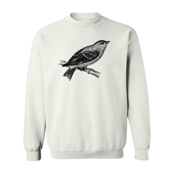 Wild Canary Sketch Sweatshirt Women -Image by Shutterstock, Female Medium