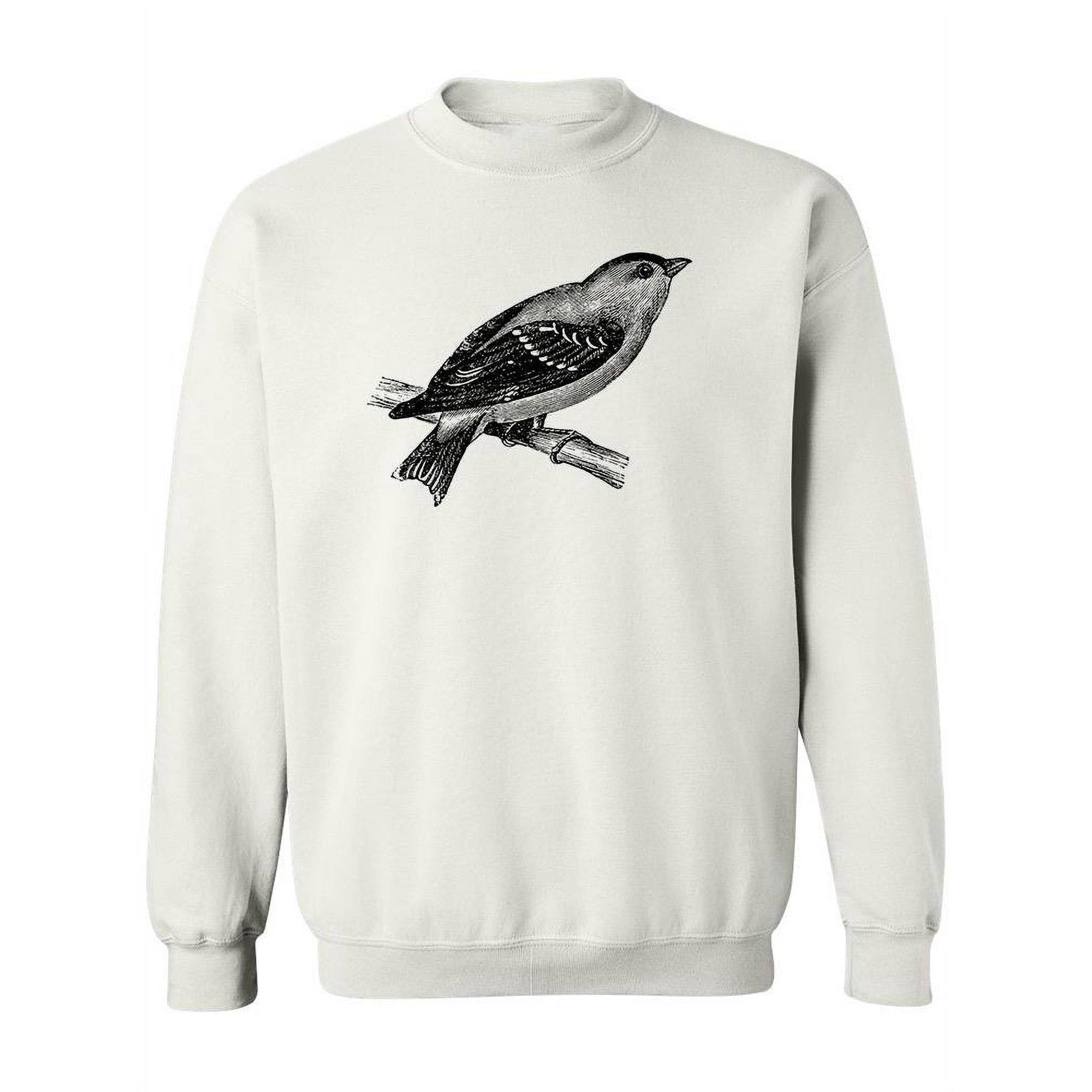 Wild Canary Sketch Sweatshirt Women -Image by Shutterstock, Female 4X-Large