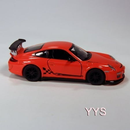 Porsche 911 GT3 RS Die Cast 1:36 Scale - Orange