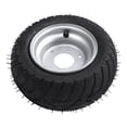 thumbnail image 1 of Go Kart Tires, Excellent Grip Shockproof 3 Bolt Fixation 13x5.00-6 Tires Puncture Proof Shoulder Traction Function  for Mower, 1 of 7