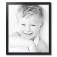 thumbnail image 2 of ArtToFrames 22x26 inch Black Picture Frame, Black MDF Poster Frame (3926), 2 of 8