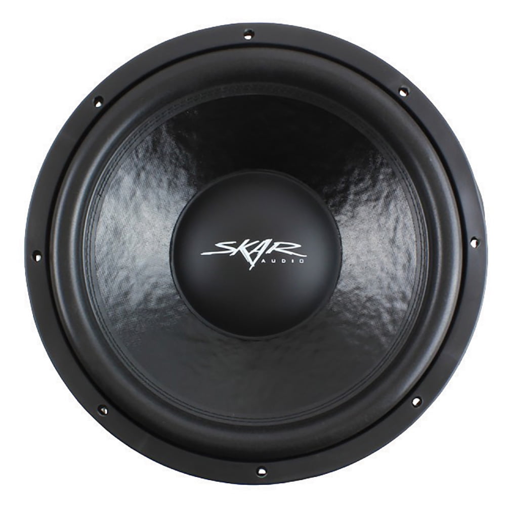 Skar Audio DDX15D4 15" Subwoofer 1000 Watts RMS Dual 4 Ohm