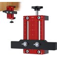 thumbnail image 1 of HeeHom Adjustable Cabinet Door Installation Positioner,Aluminum Alloy Cabinet Hardware Jig,Versatile Hardware Jig High Protective Woodworking Tool for Effortless Alignment,Cabinet Door Mount Locator, 1 of 7