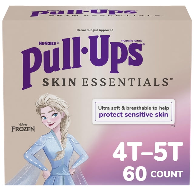 Pantalones de entrenamiento para niñas Skin Essentials 4T-5T 38-50 libras