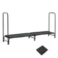 thumbnail image 2 of Kojooin Firewood Log Rack with Cover, Heavy Duty Indoor Outdoor Wood Storage Rack with Waterproof Oxford Fabric, 2 of 8