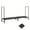 8FT, variant on 8Ft Heavy Duty Firewood Rack Outdoor with Weatherproof Cover, Outdoor & Indoor Log Holder, Steel Mesh Storage for Fireplace, Patio, Durable Wood Stacker, Ventilation Design - Easy Assembly