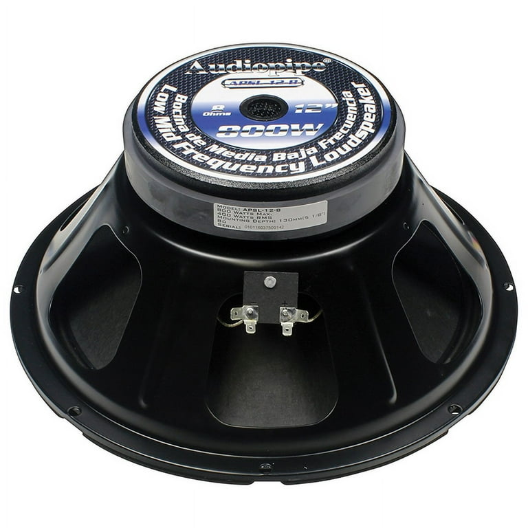 Audiopipe 800 W Max 12