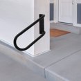 thumbnail image 6 of Wildnix Metal Wall Mounted Handrail – U-Shaped Carbon Steel Safety Guard Rail, 200kg Load Capacity, Ideal for Elderly, Children, and Limited Mobility Use, 6 of 6