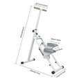 thumbnail image 2 of Modern Steel Fitness Stepper, Home Fitness Stepper, Adjustable Fitness Stepper, 2 of 13