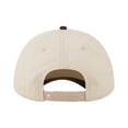 thumbnail image 2 of TOPTIE 5 Panel Kids Trucker Cap Snapback Cotton Sun Hat Youth 2-7 Years Old-Brown Beige, 2 of 6
