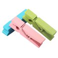 thumbnail image 4 of Abrazadera de madera de sellado de 100 piezas, clip para fotos artesanales, abrazadera de almacenamiento para aperitivos, 10 colores mezclados seitruly HA5499-02B, 4 of 6